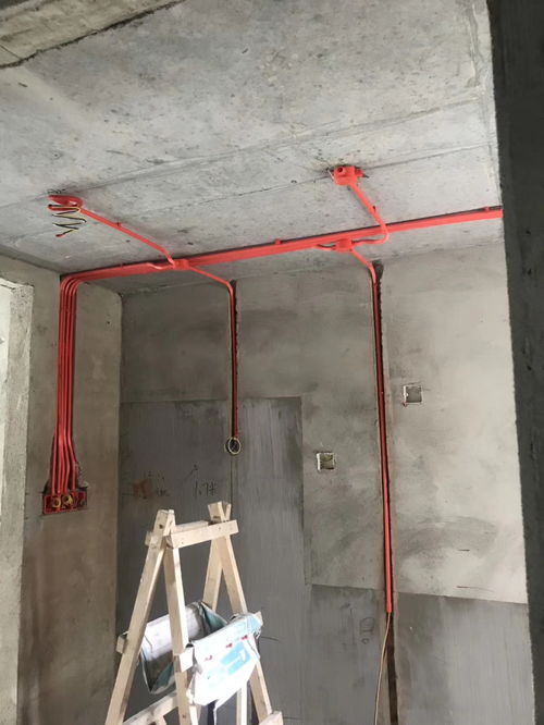 成都裝修公司 裝修隊(duì) 施工現(xiàn)場實(shí)拍圖 水電改造,貼磚實(shí)景圖