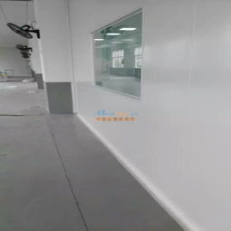 東莞市唯百企裝飾工程 專業凈化工程彩鋼板隔墻供應商