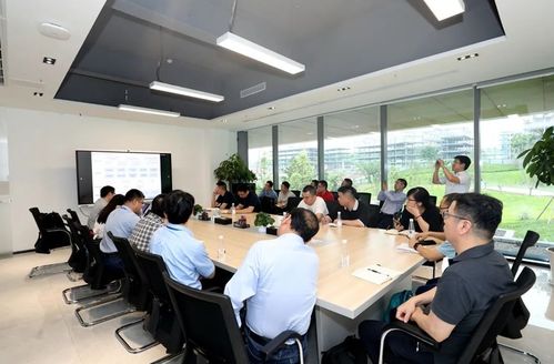 兩江協同創新區公司召開產學研對接會，推動信息技術咨詢服務領域科技成果轉化